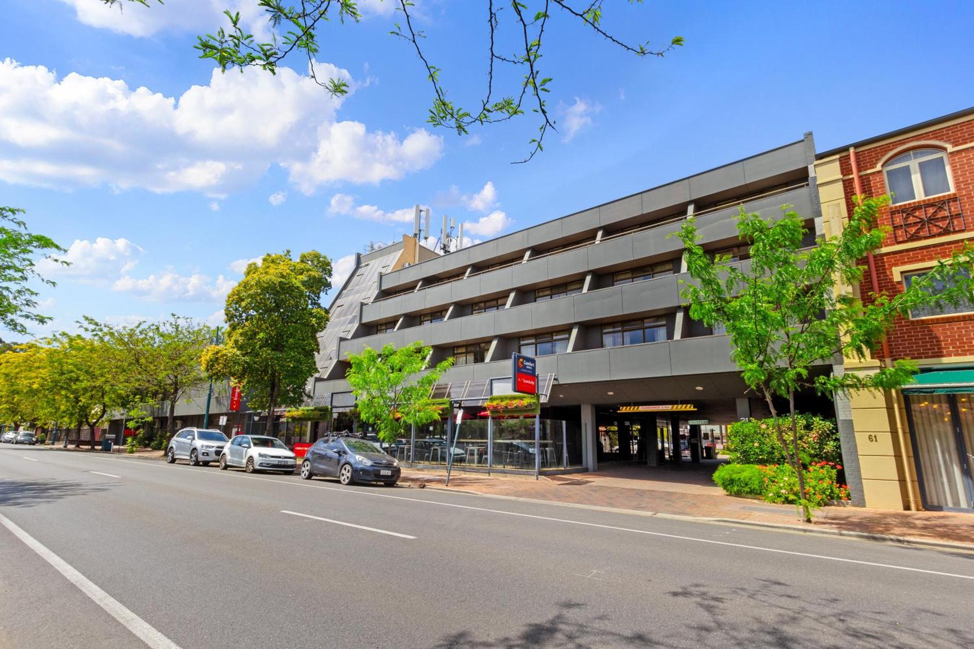 Econo Lodge North Adelaide Eksteriør billede