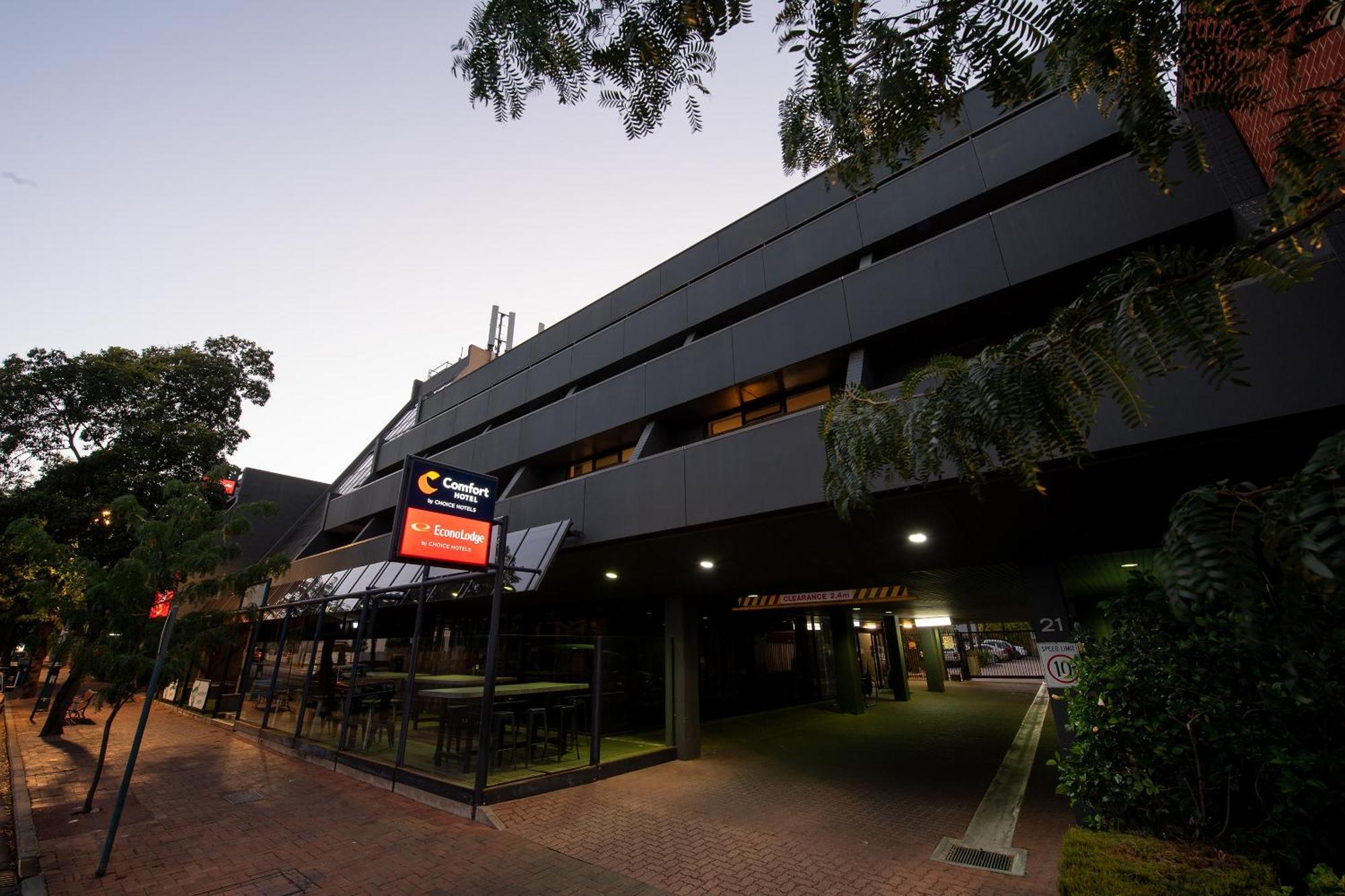 Econo Lodge North Adelaide Eksteriør billede