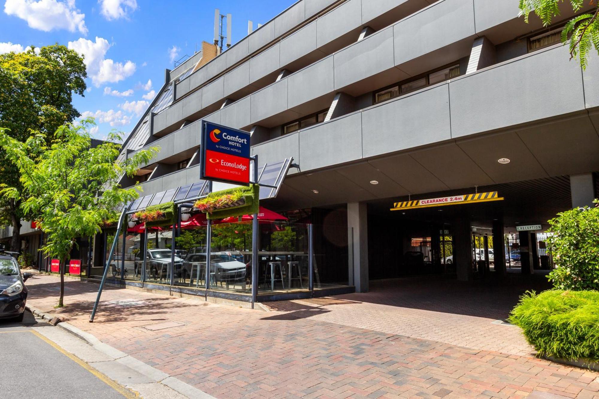 Econo Lodge North Adelaide Eksteriør billede